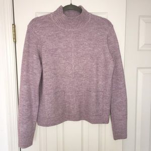 Marled by Reunited Clothing lilac sweater